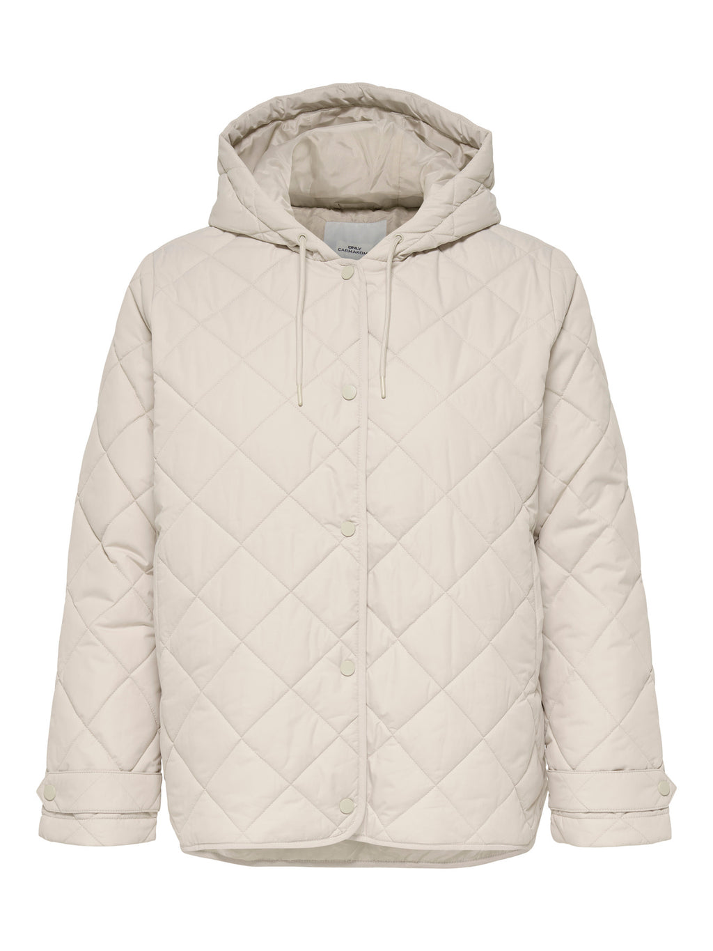 CARJULIET QUILTED HOOD JACKET OTW Pumice Stone