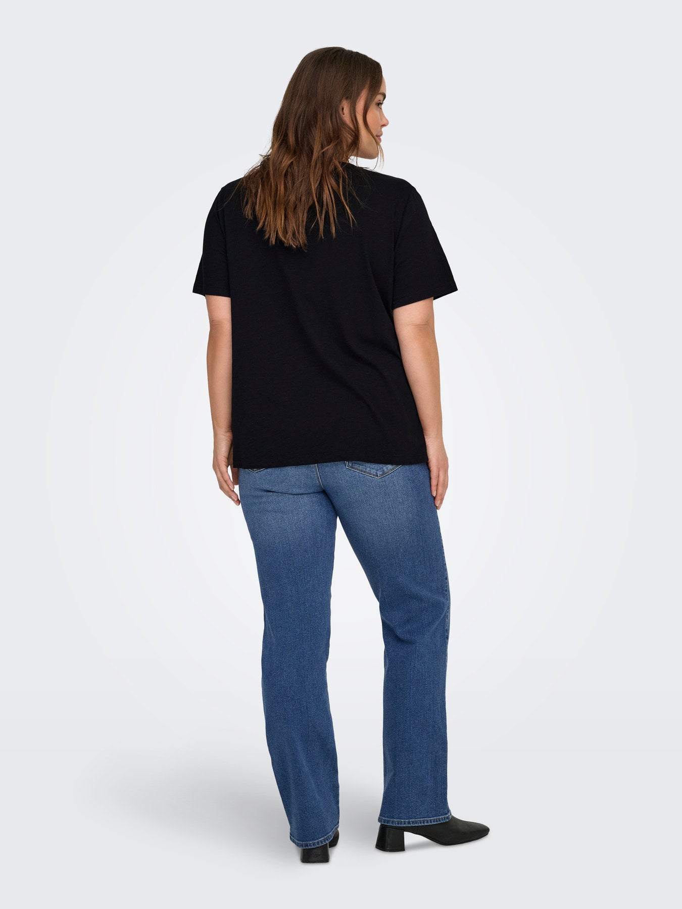 CARKITA LIFE SS O-NECK JEANS TEE JRS