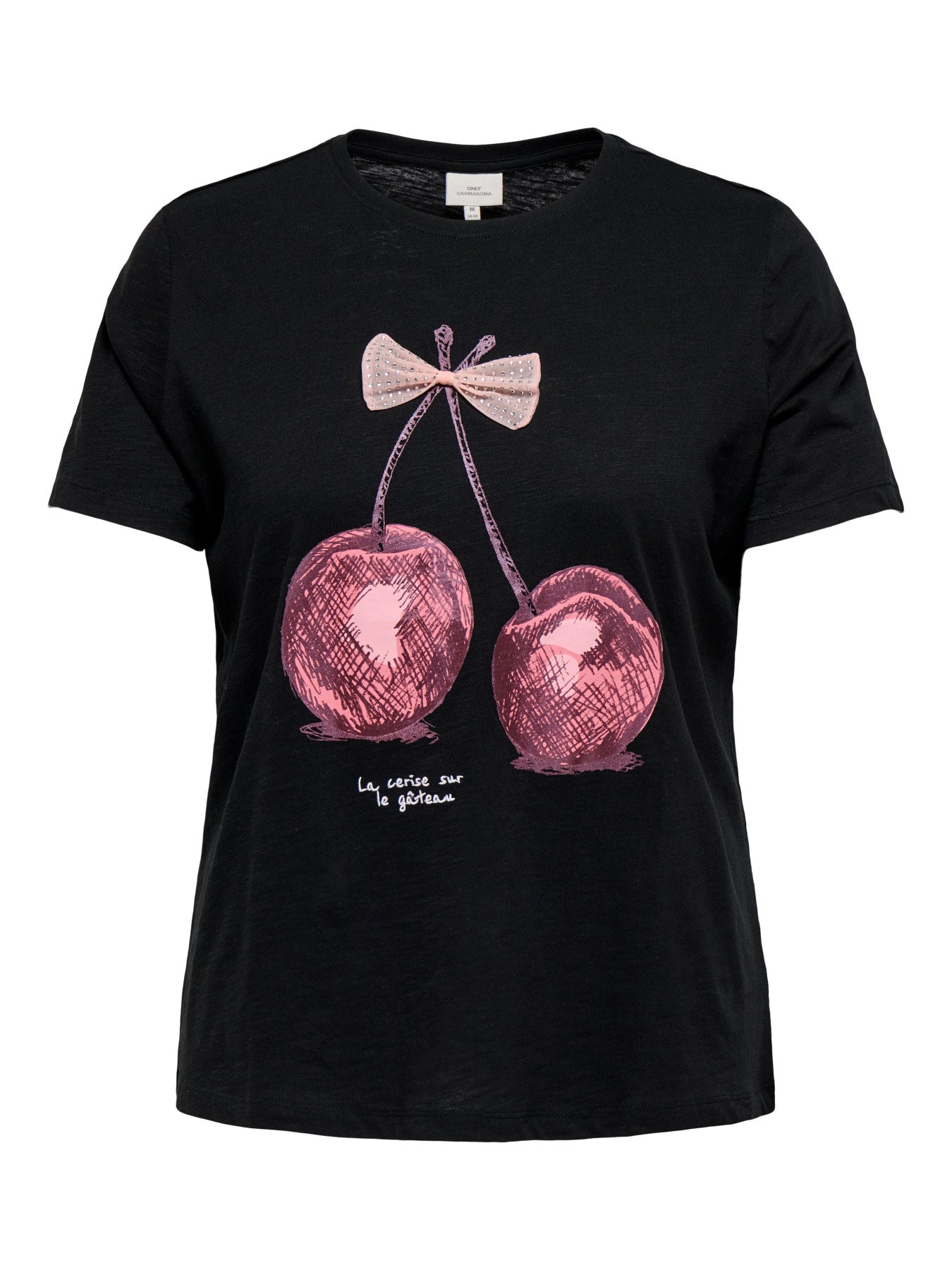 CARKITA LIFE SS O-NECK JEANS TEE JRS