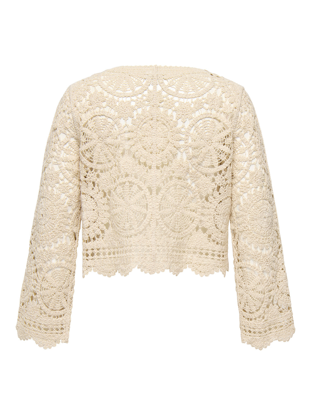 CARWATERLY LS CROCHE TIE CARDIGAN