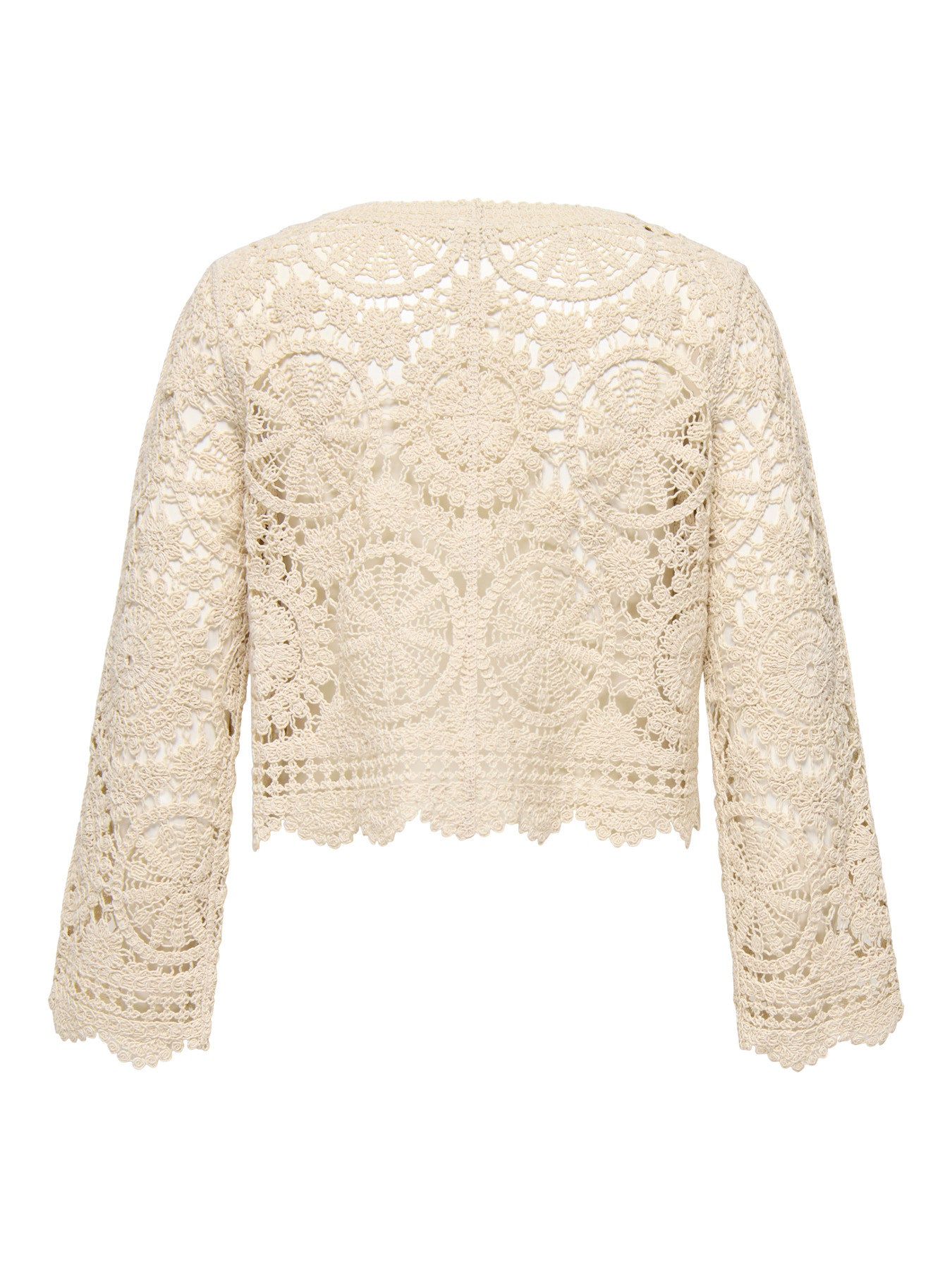 CARWATERLY LS CROCHE TIE CARDIGAN