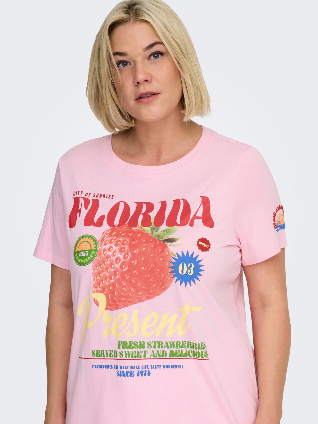 CARBOLETTE LIFE REG S/S TOP BOX JRS Romance Rose FLORIDA