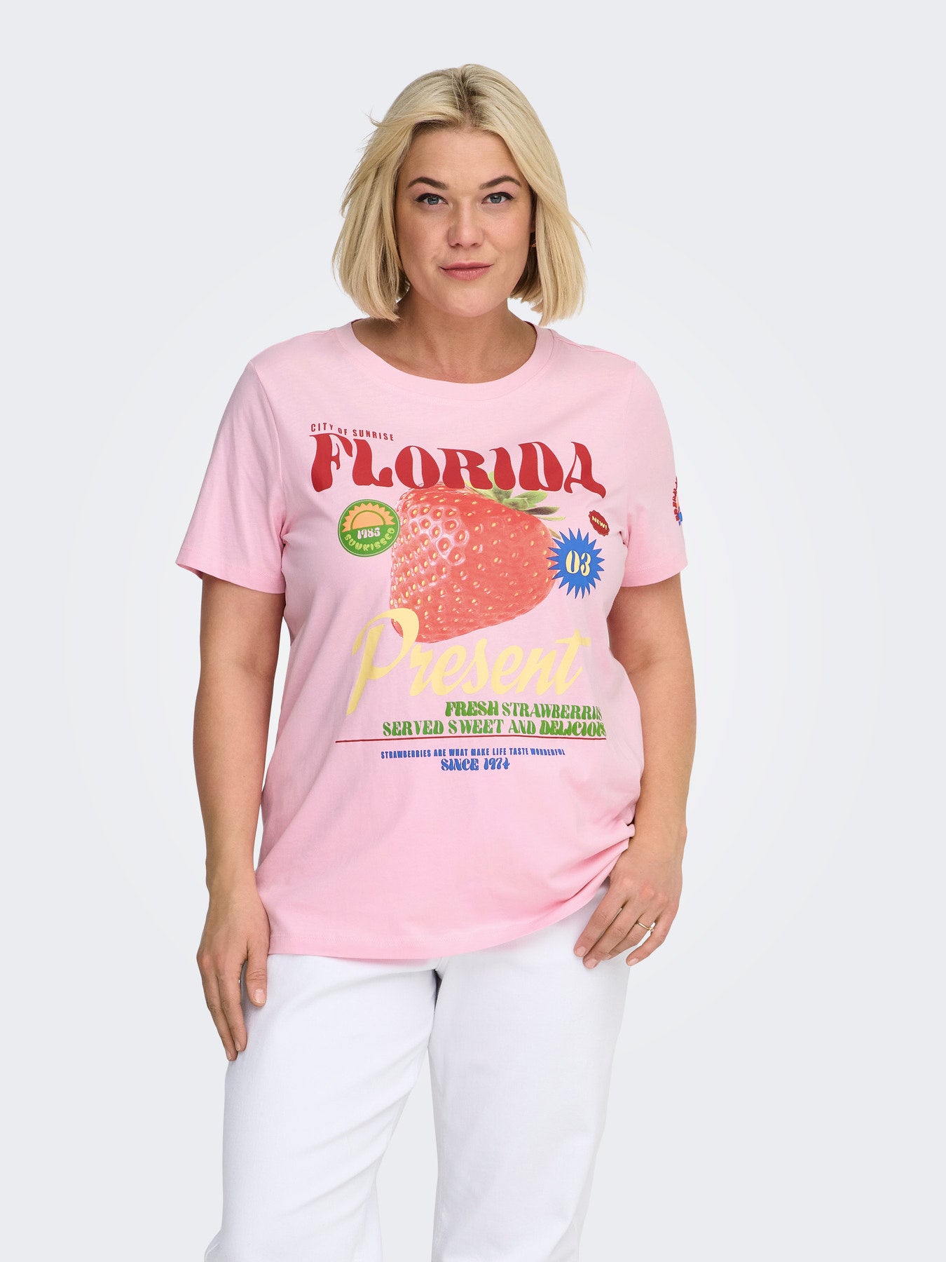CARBOLETTE LIFE REG S/S TOP BOX JRS Romance Rose FLORIDA