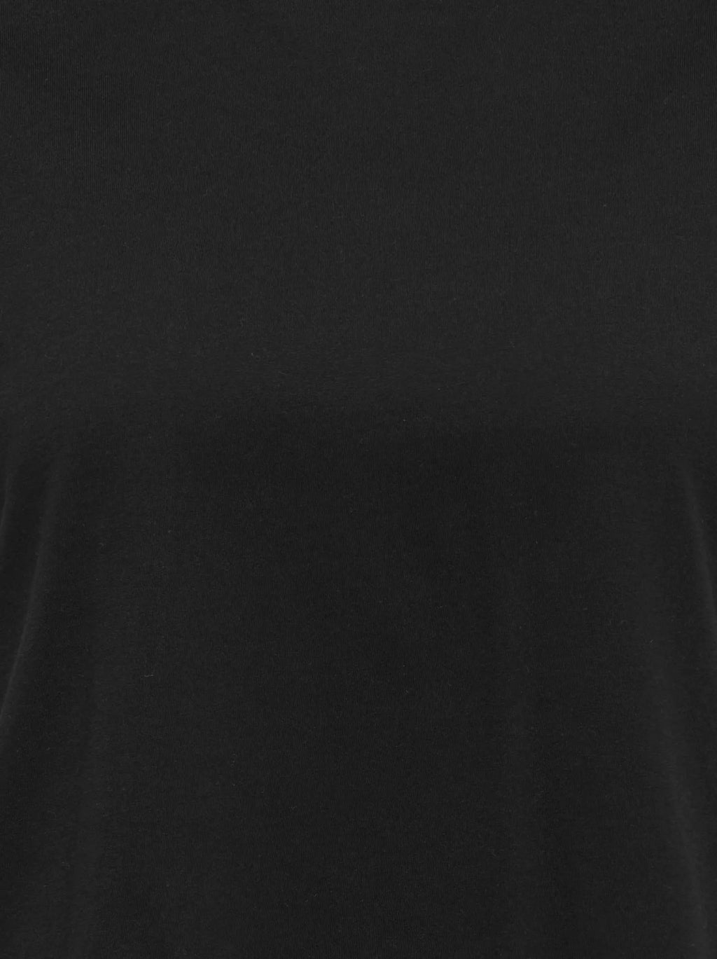 CARMACY S/S O-NECK MIX TOP JRS Black