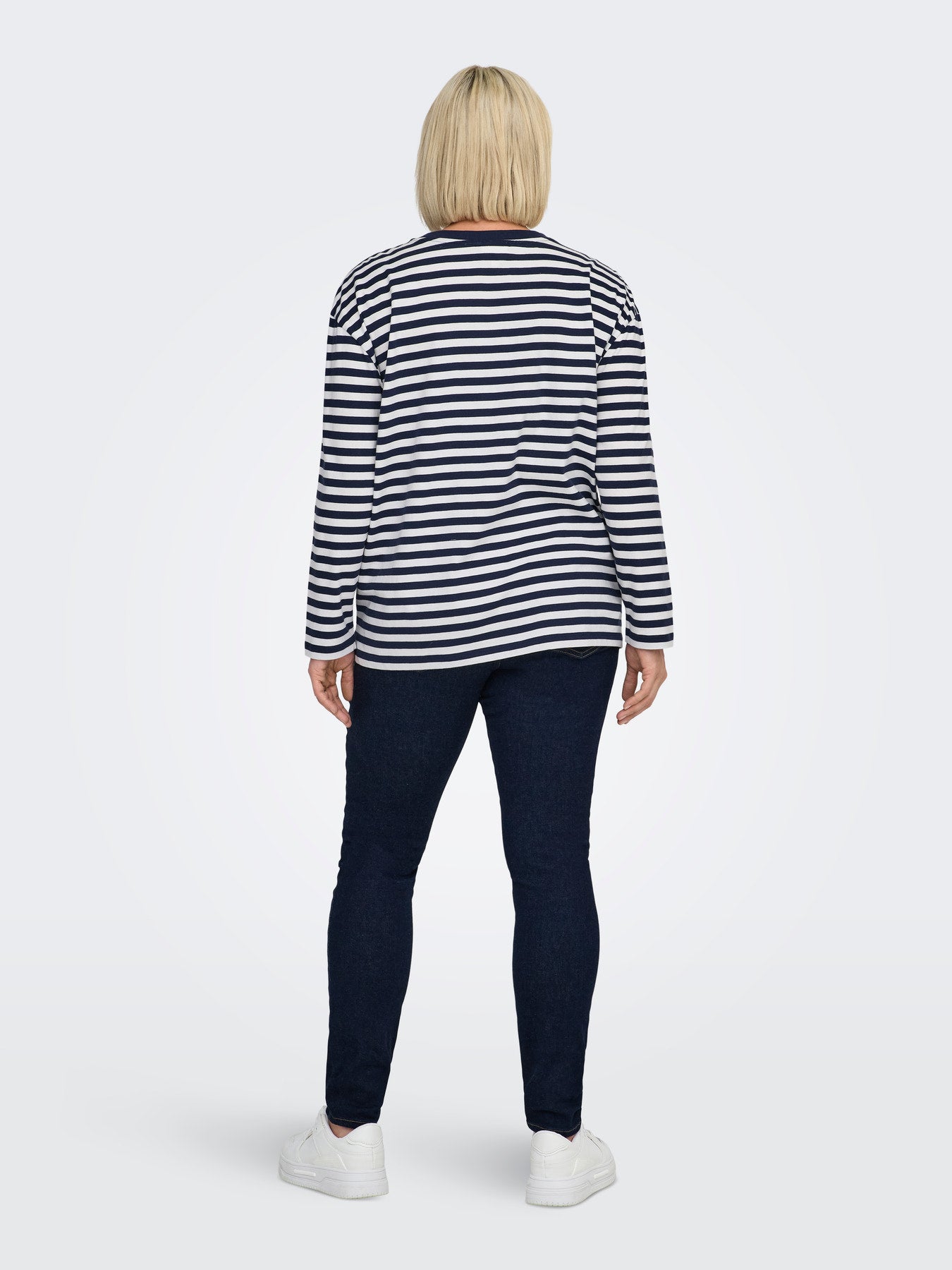 CARSARAH L/S O-NECK BLOUSE JRS