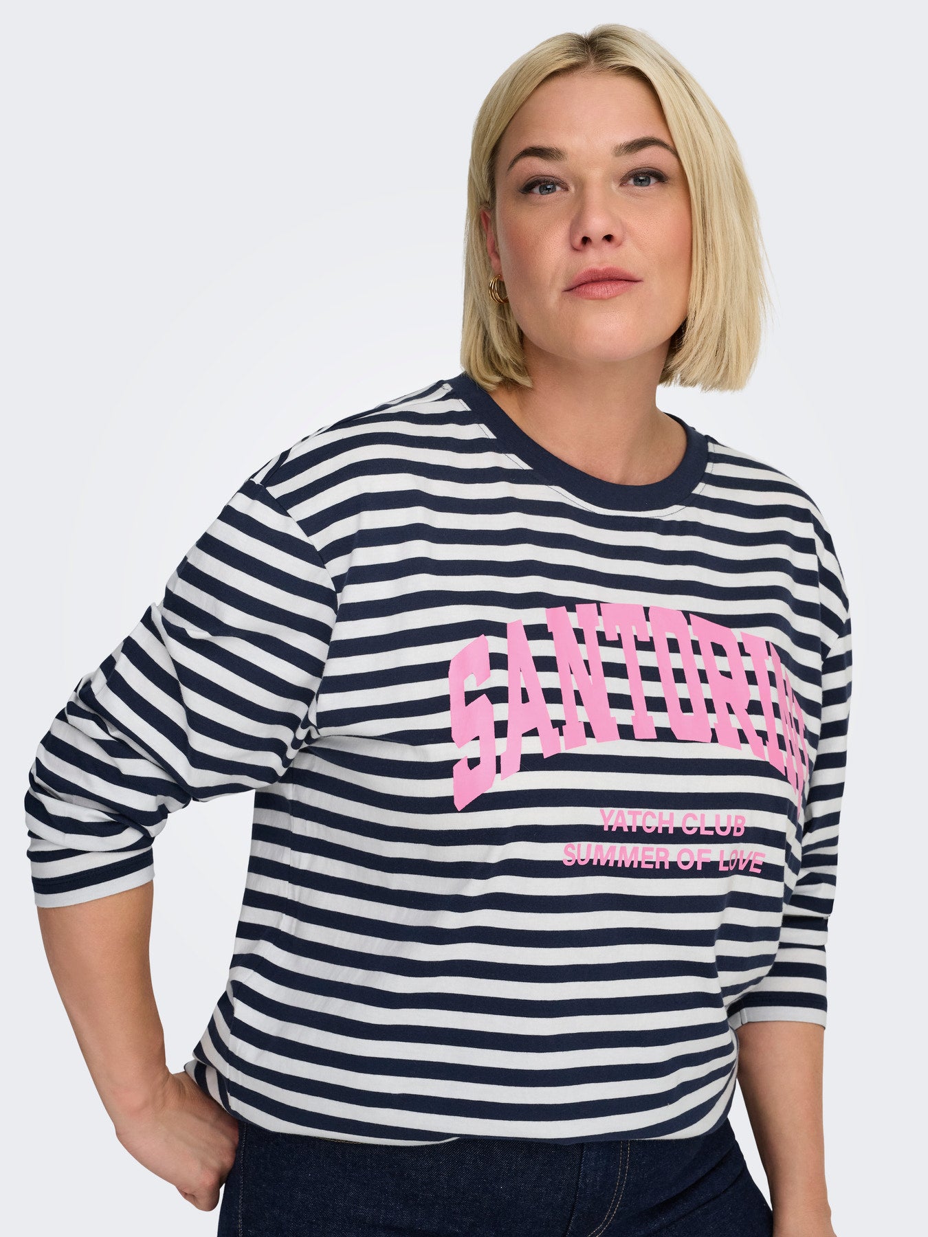 CARSARAH L/S O-NECK BLOUSE JRS