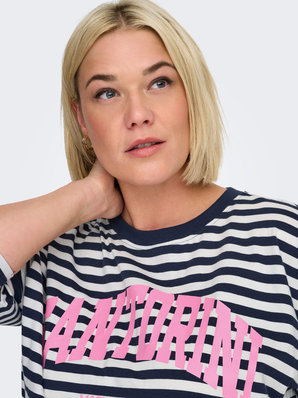 CARSARAH L/S O-NECK BLOUSE JRS