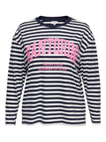 CARSARAH L/S O-NECK BLOUSE JRS
