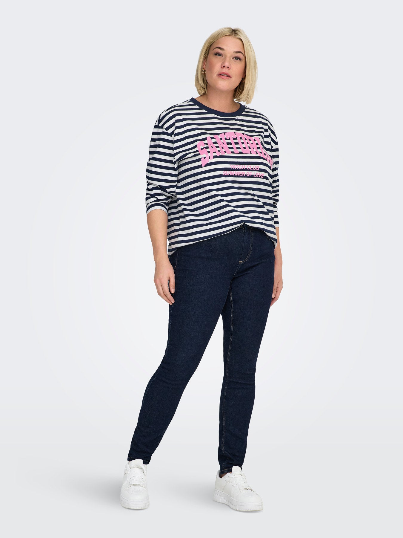 CARSARAH L/S O-NECK BLOUSE JRS
