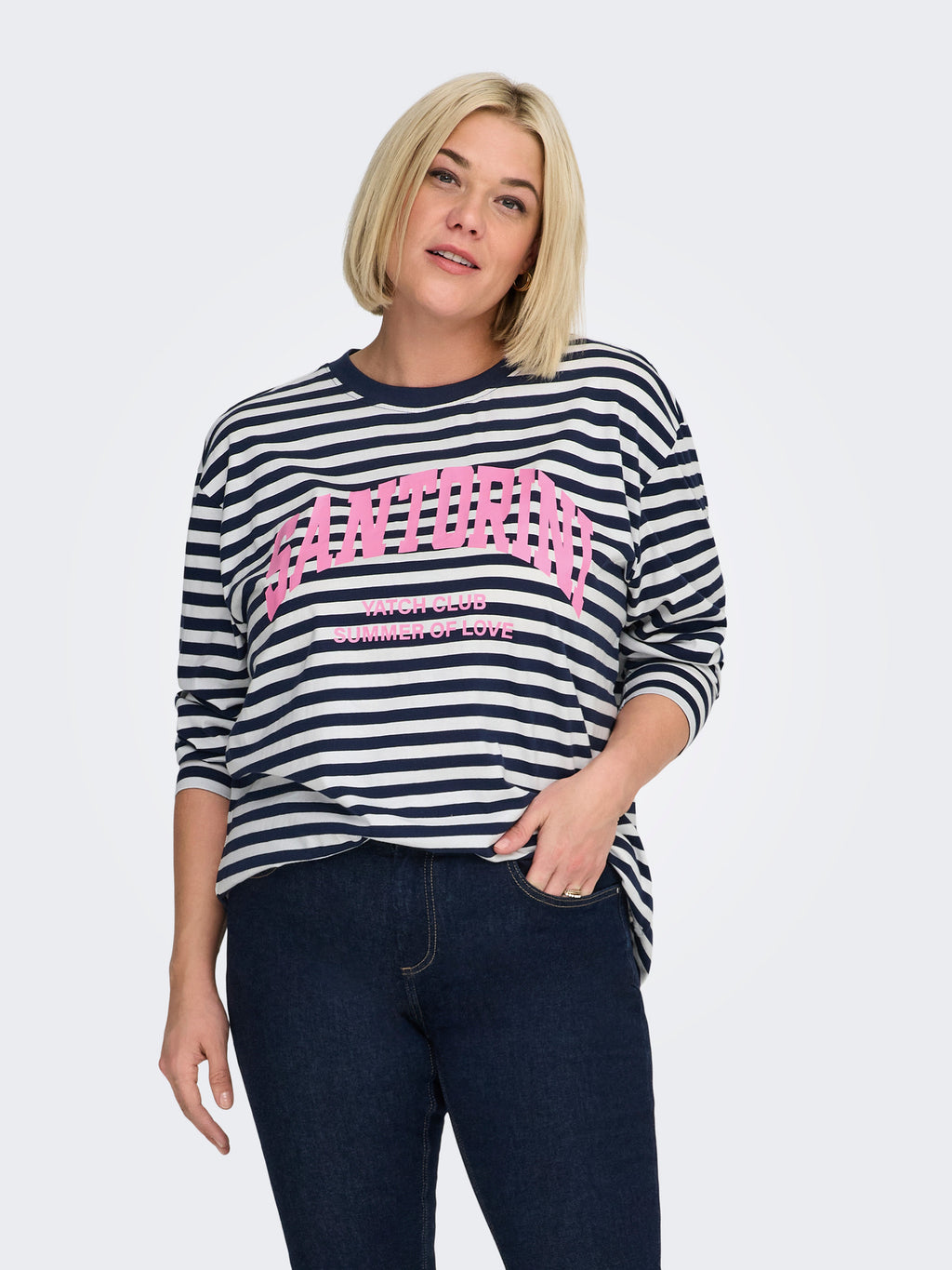 CARSARAH L/S O-NECK BLOUSE JRS
