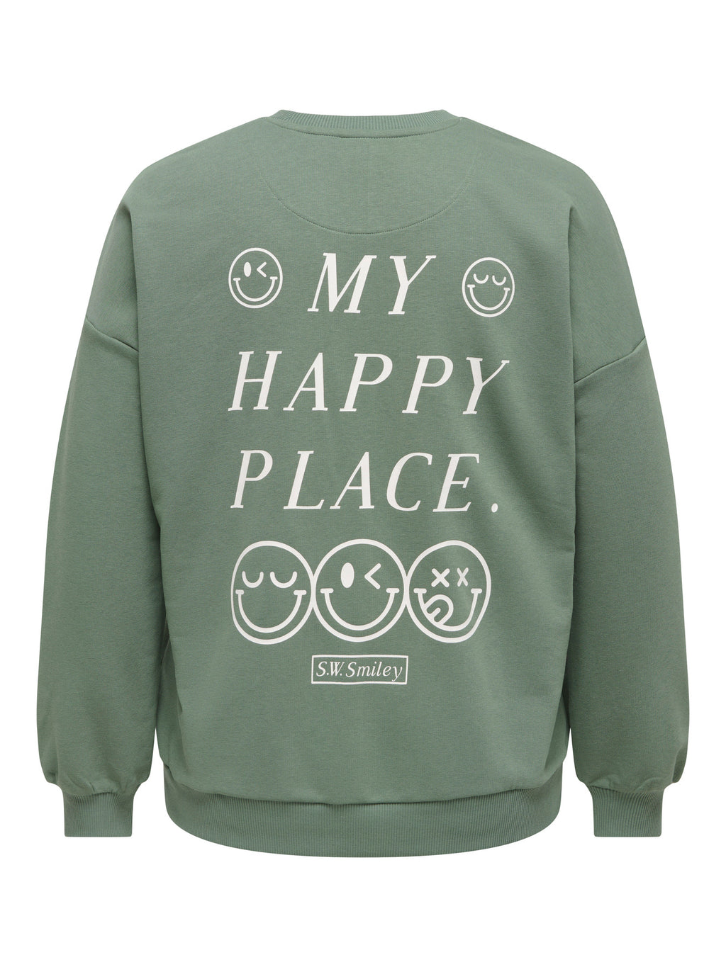 CARSMILE O-NECK SWT LCS JRS