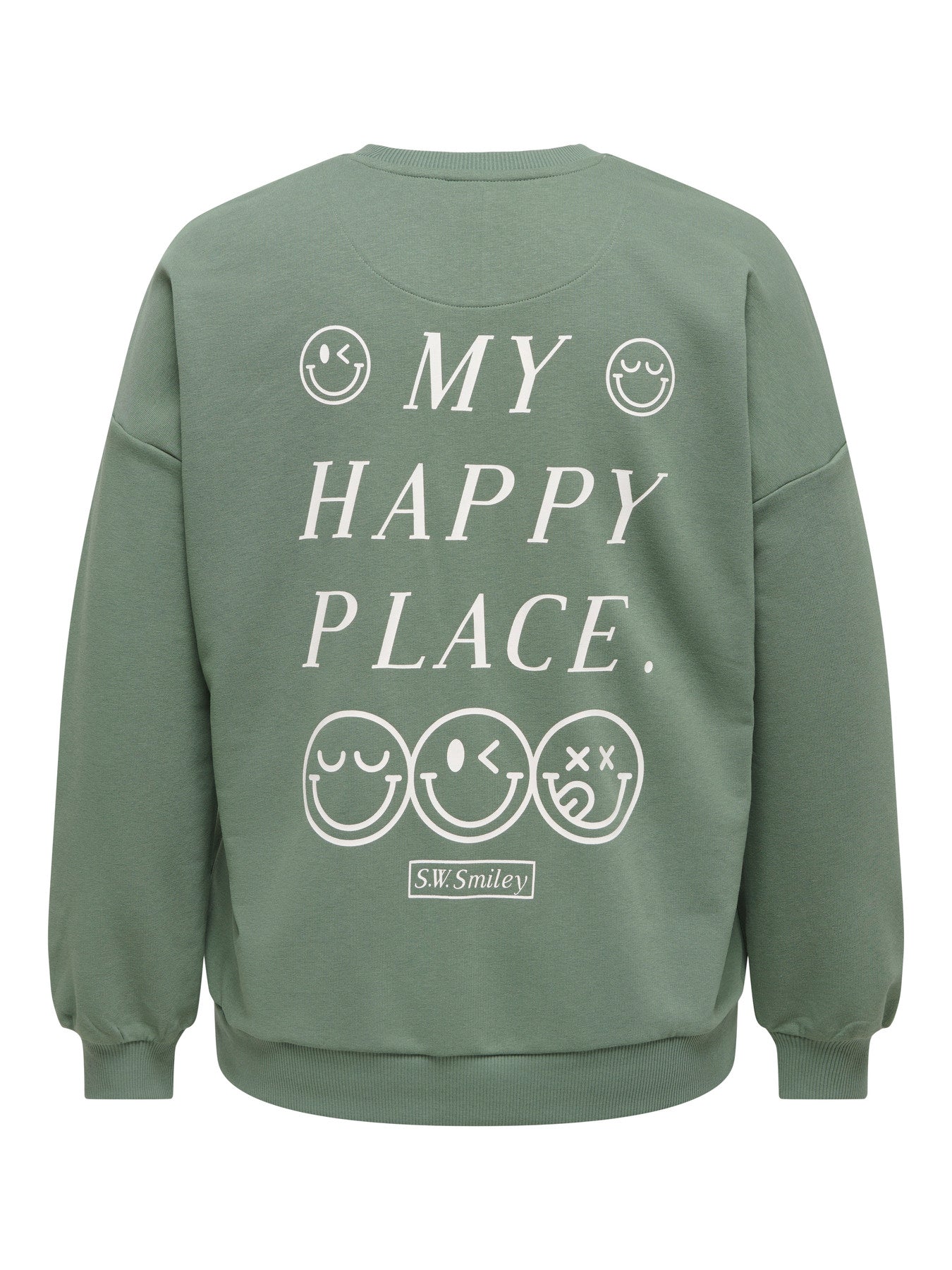 CARSMILE O-NECK SWT LCS JRS