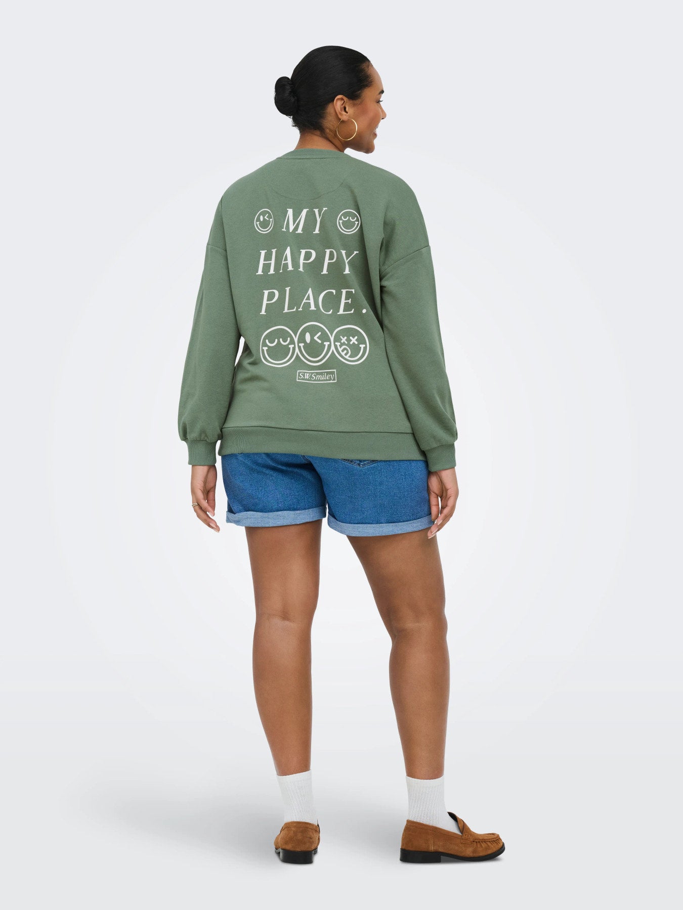 CARSMILE O-NECK SWT LCS JRS