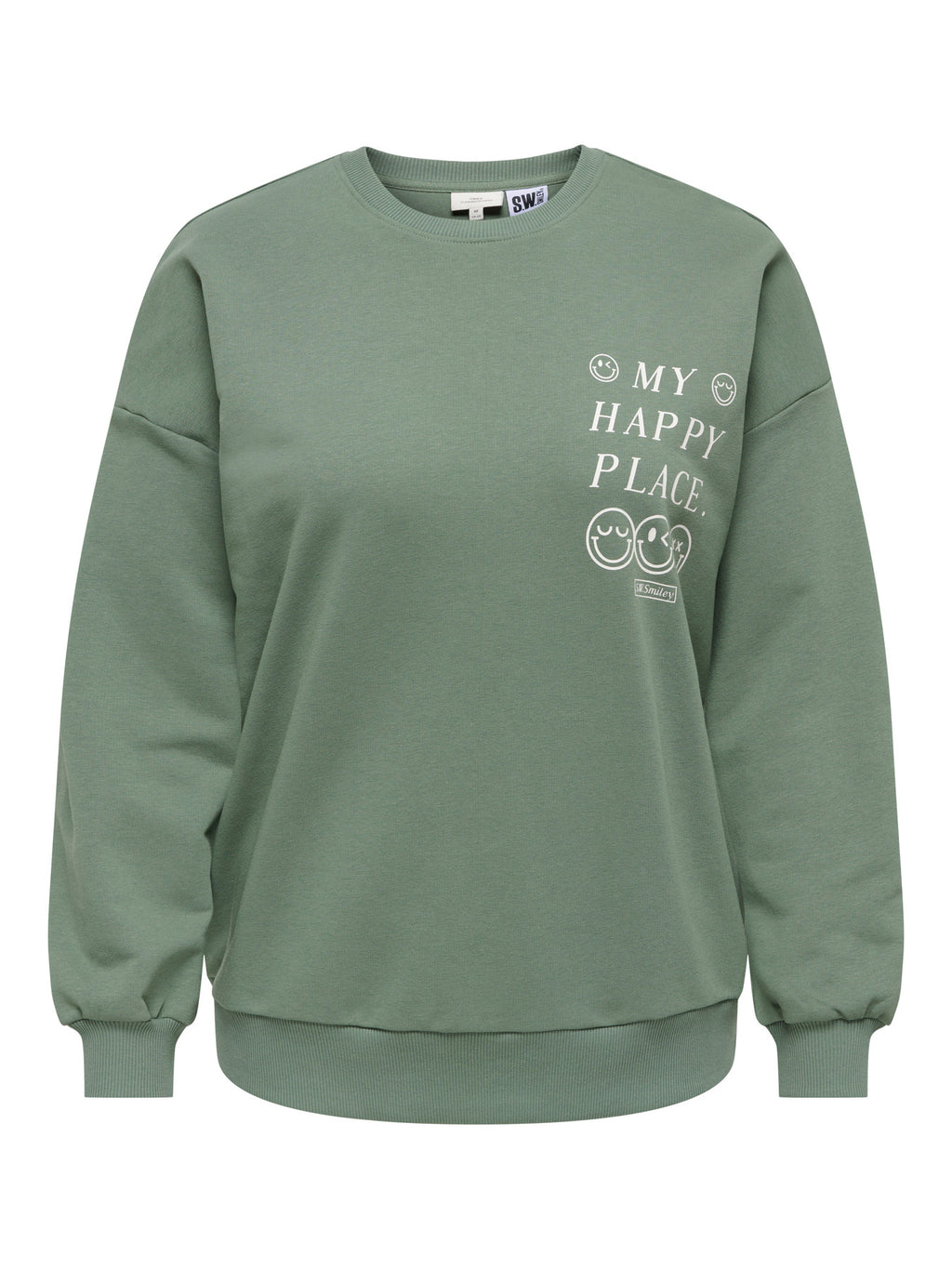 CARSMILE O-NECK SWT LCS JRS