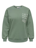 CARSMILE O-NECK SWT LCS JRS