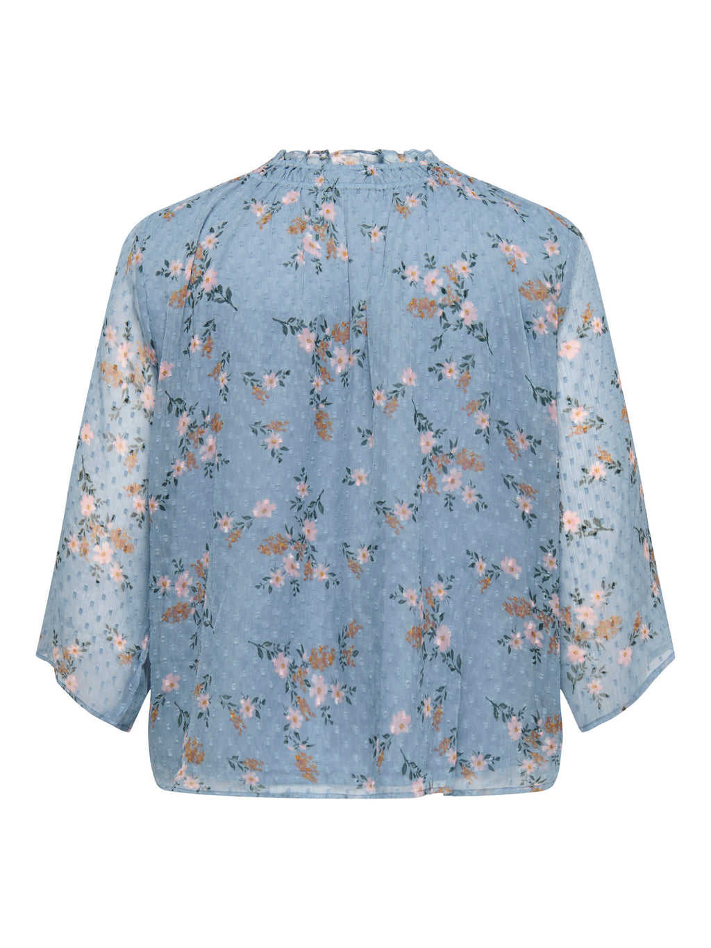 CARSIGRID L/S V-NECK TOP AOP