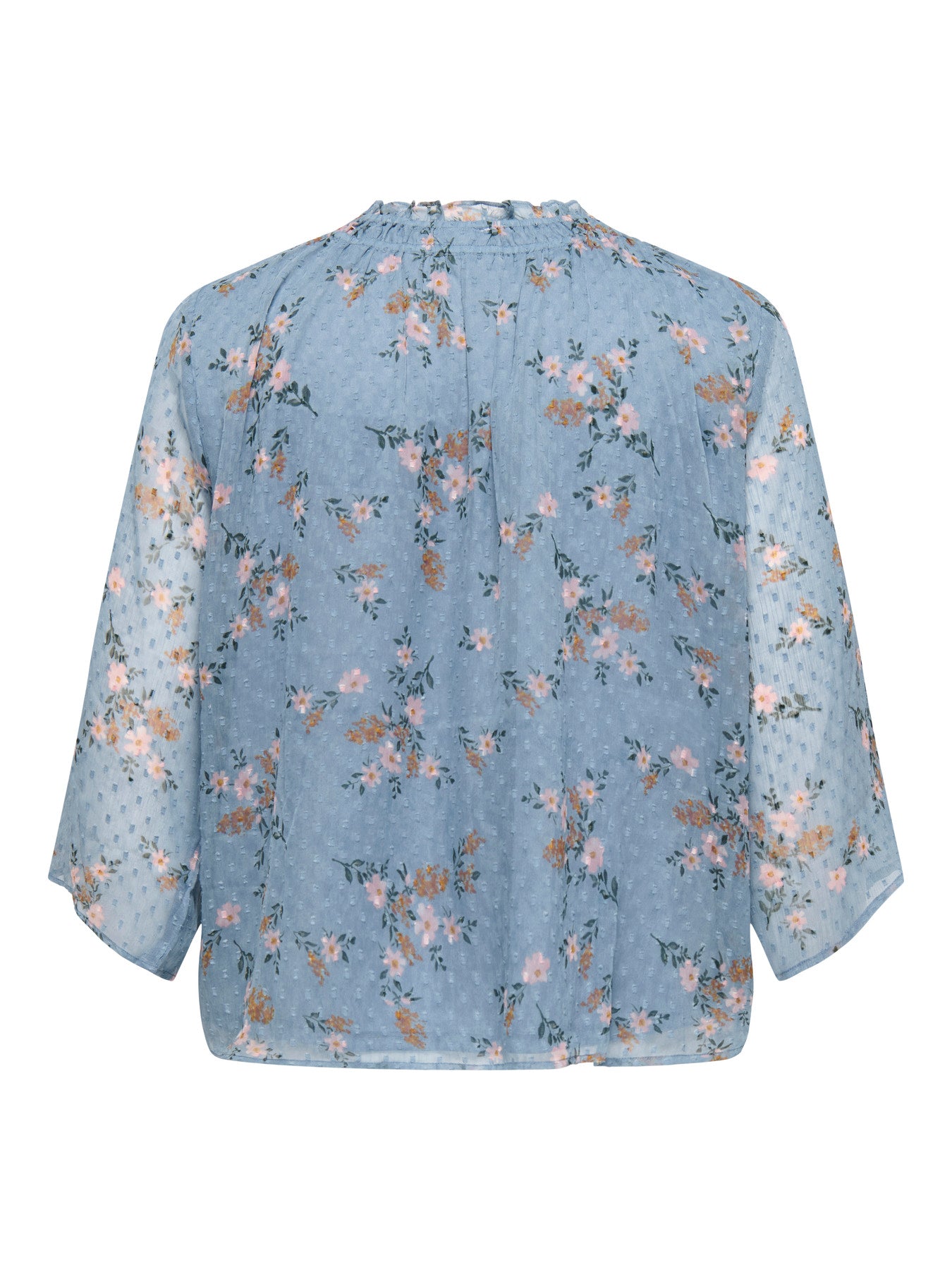 CARSIGRID L/S V-NECK TOP AOP
