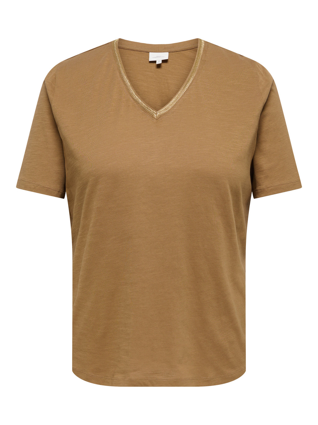 CARTOBI S/S V-NECK REG TEE JRS Foxtrot
