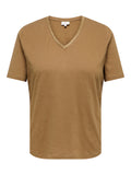 CARTOBI S/S V-NECK REG TEE JRS Foxtrot