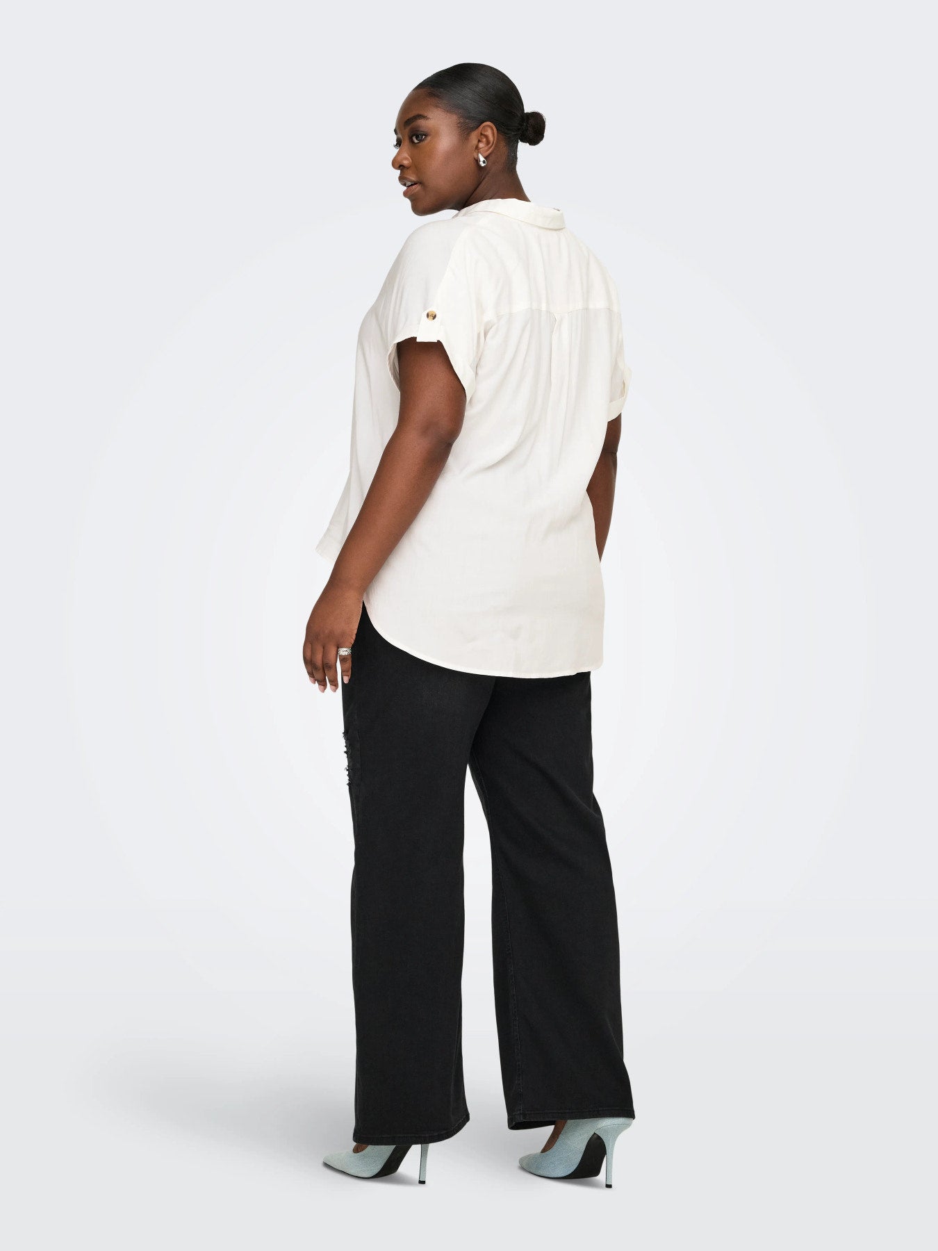 CARYASMIN SHIRT S/S WVN NOOS