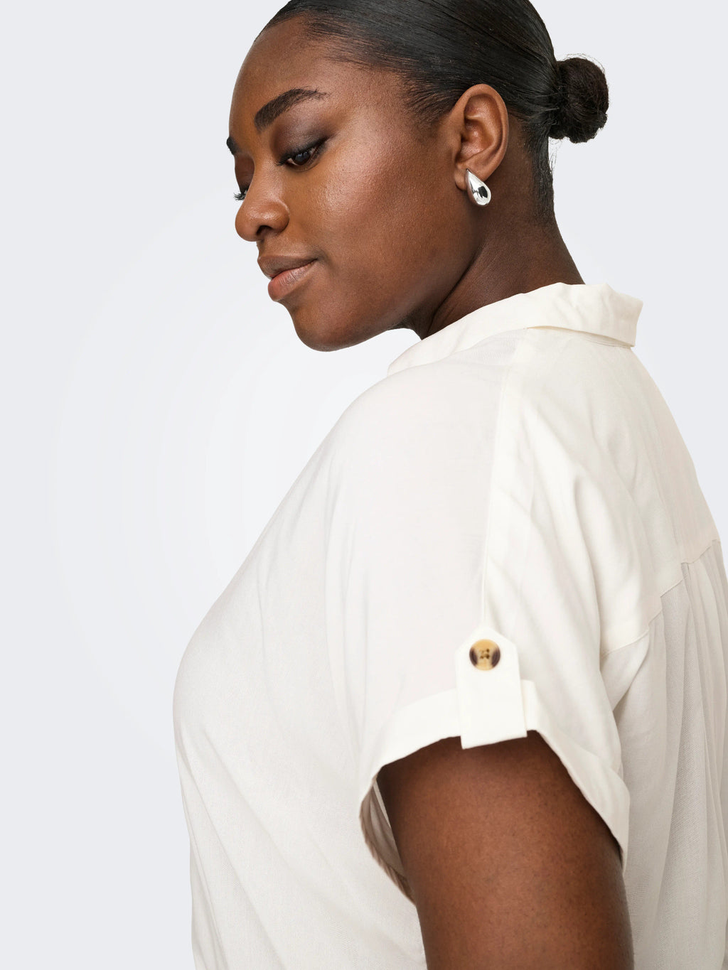 CARYASMIN SHIRT S/S WVN NOOS