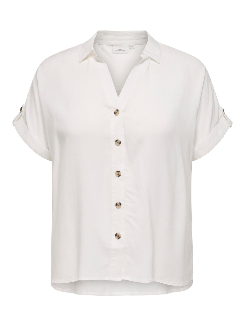 CARYASMIN SHIRT S/S WVN NOOS