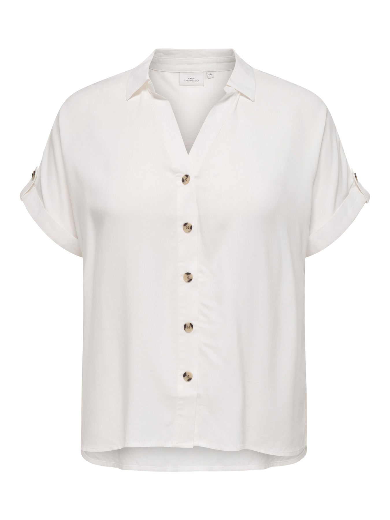 CARYASMIN SHIRT S/S WVN NOOS