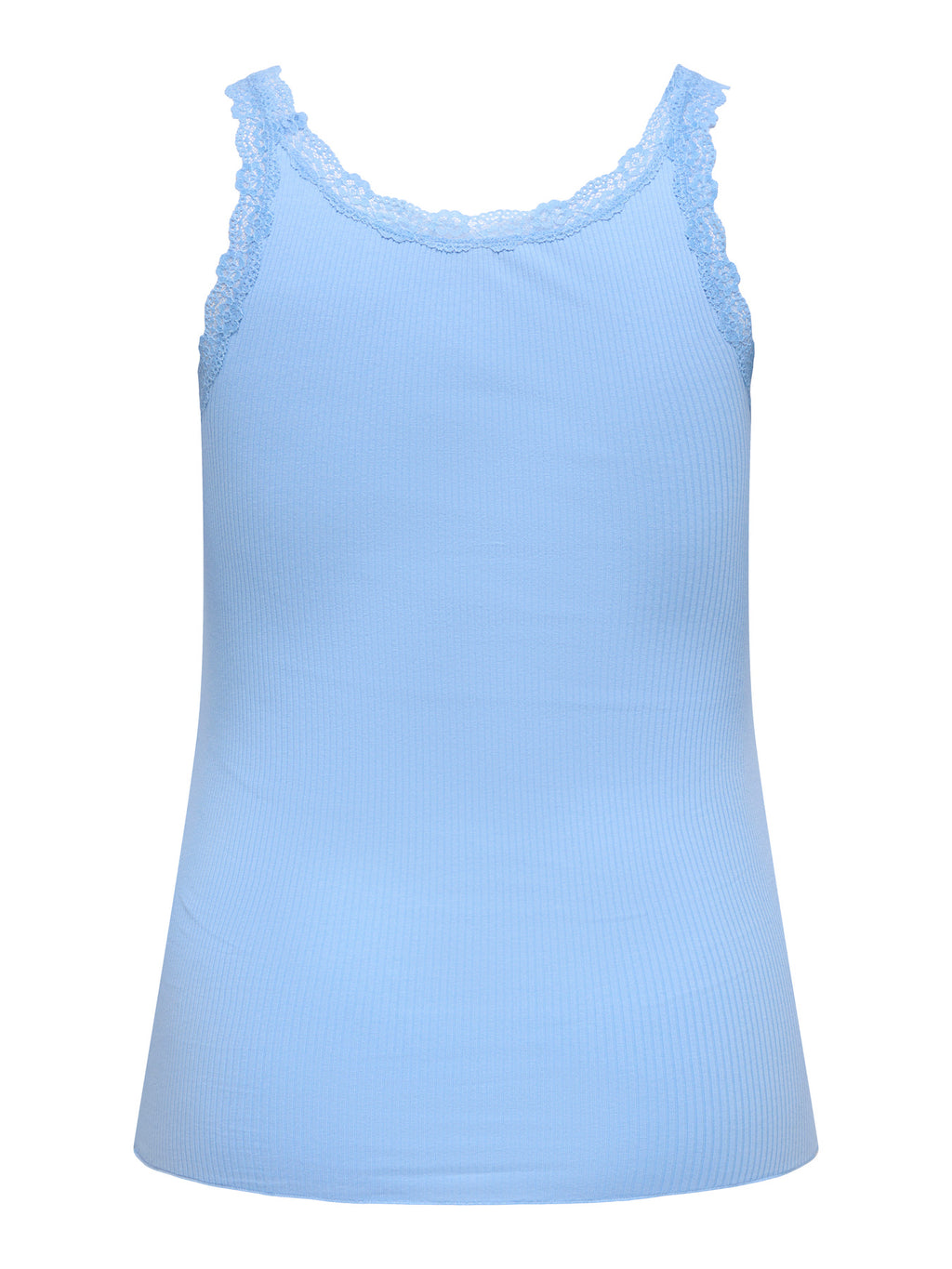 CARSARA SHARAI LACE TANK TOP JRS NOOS