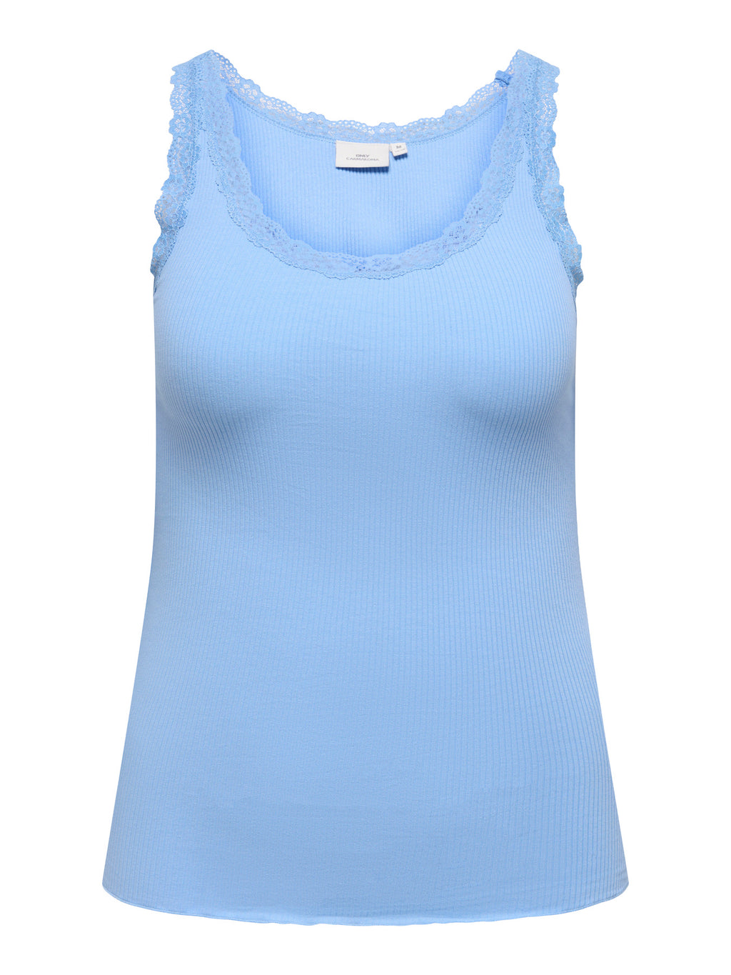 CARSARA SHARAI LACE TANK TOP JRS NOOS