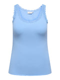 CARSARA SHARAI LACE TANK TOP JRS NOOS