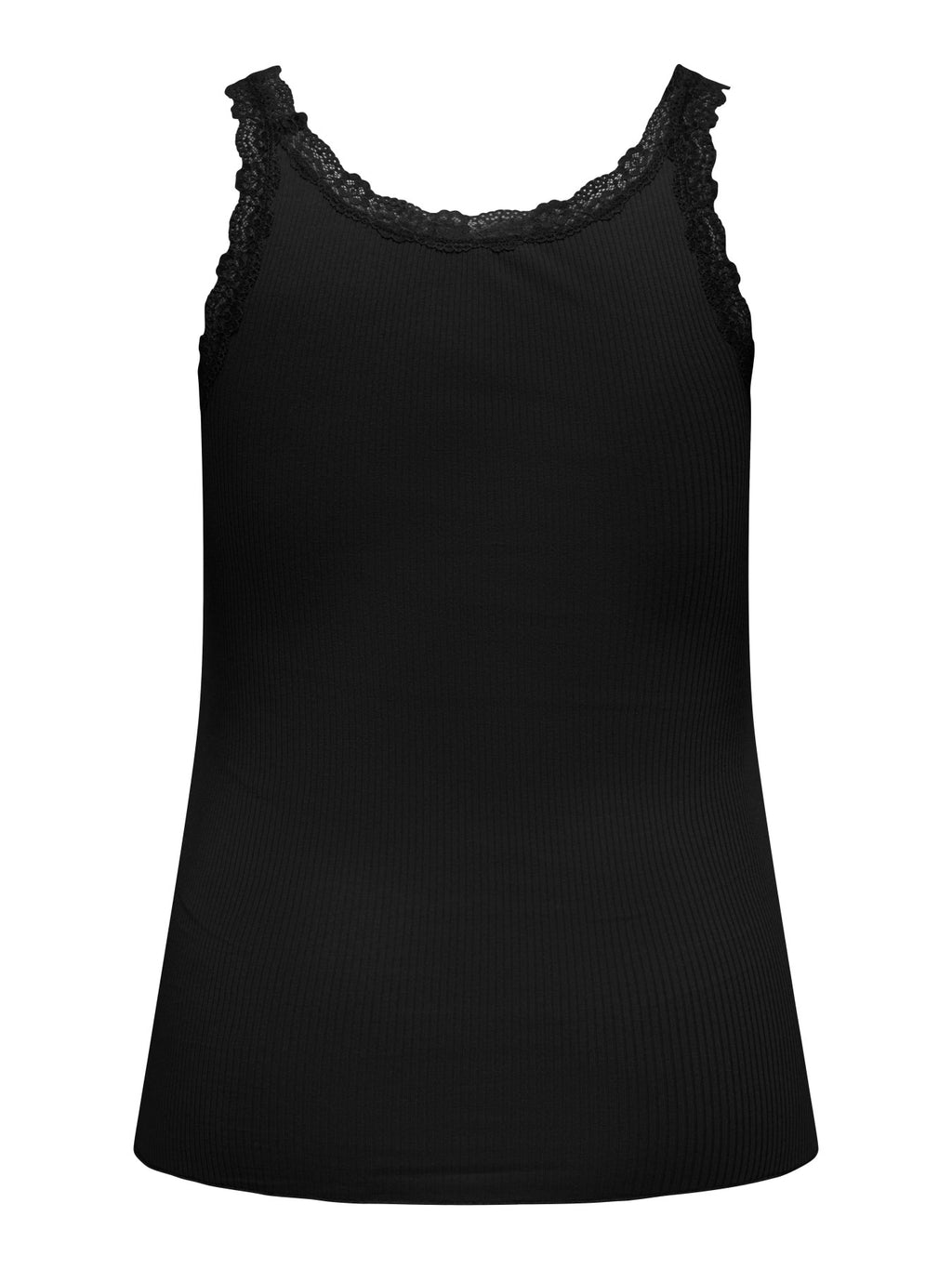 CARSARA SHARAI LACE TANK TOP JRS NOOS