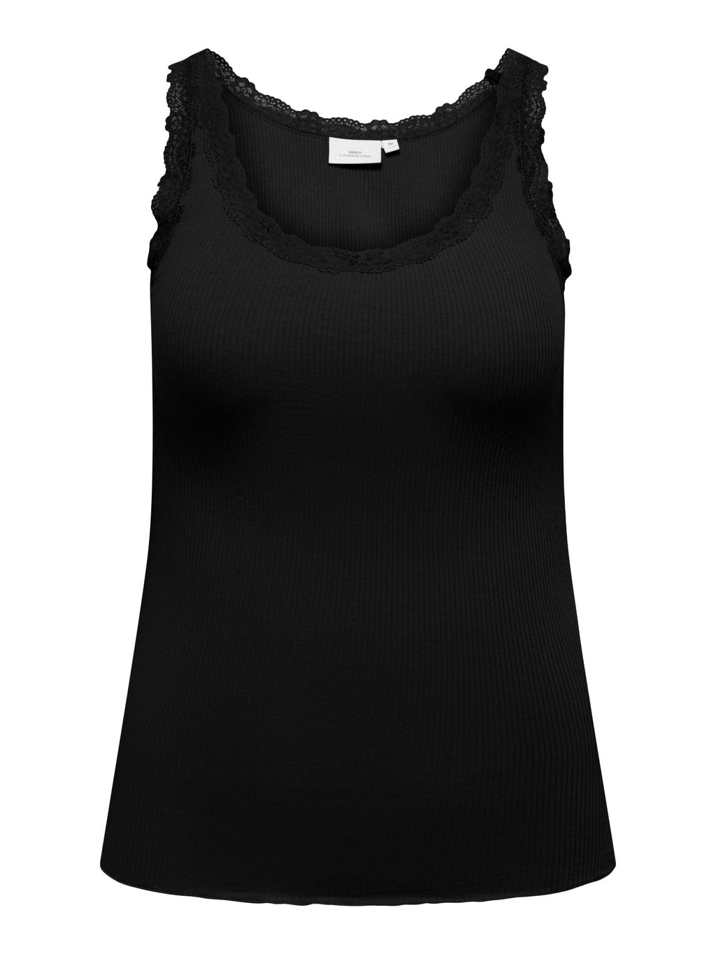 CARSARA SHARAI LACE TANK TOP JRS NOOS