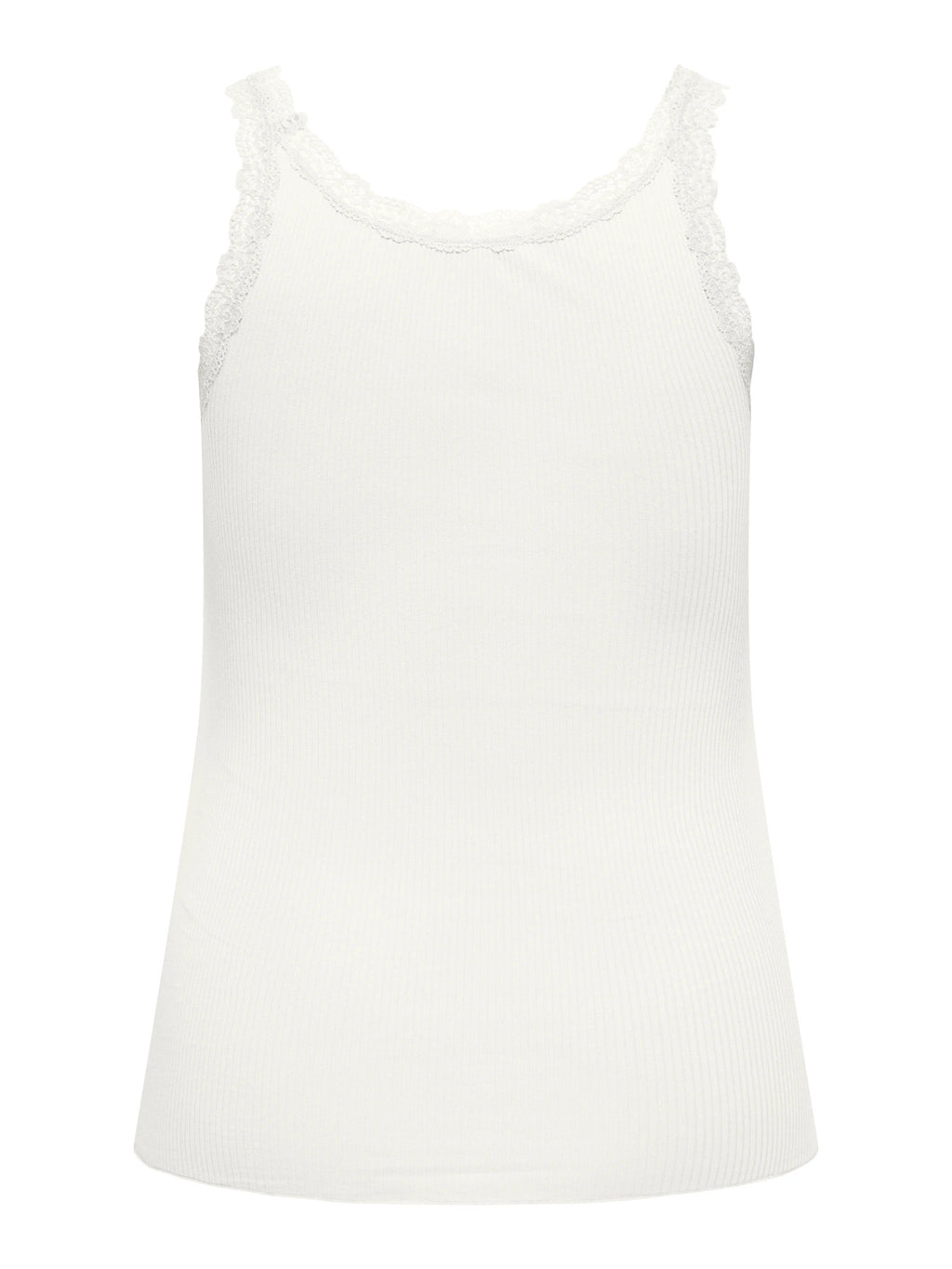 CARSARA SHARAI LACE TANK TOP JRS NOOS