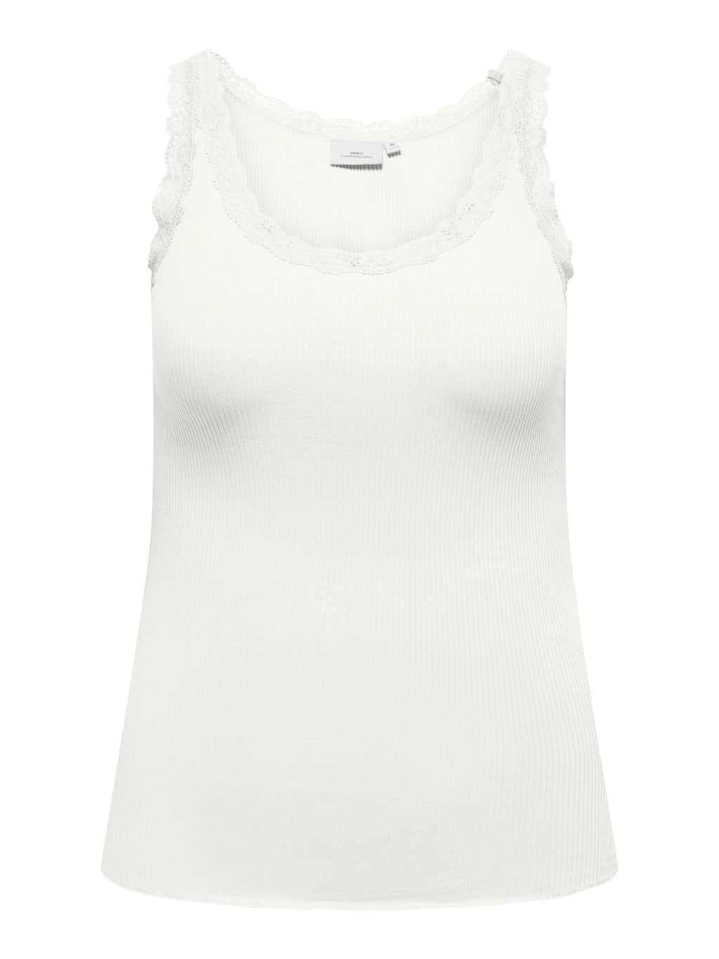 CARSARA SHARAI LACE TANK TOP JRS NOOS