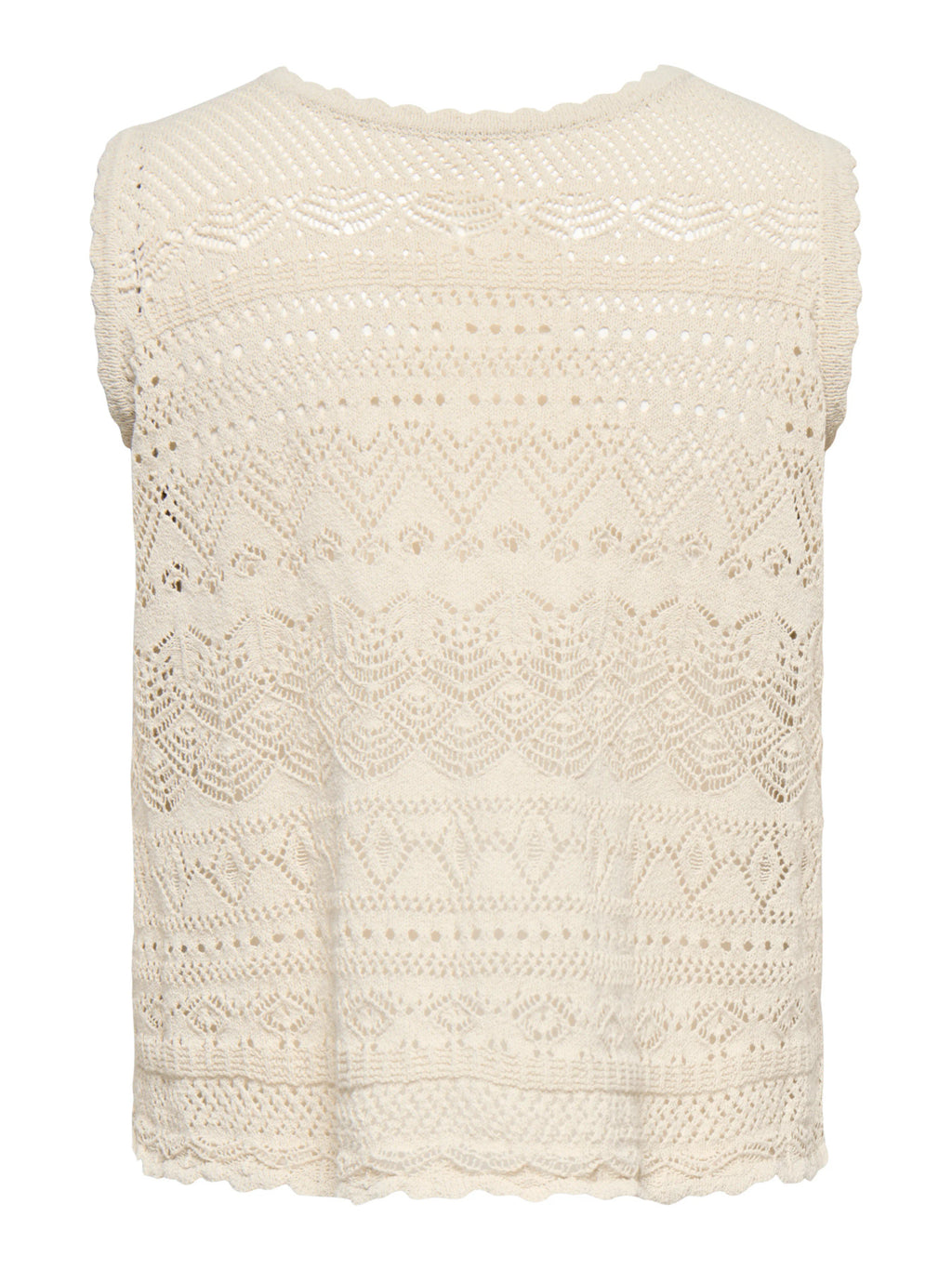 CARLUZA SL O-NECK REVERSIBLE TOP KNT