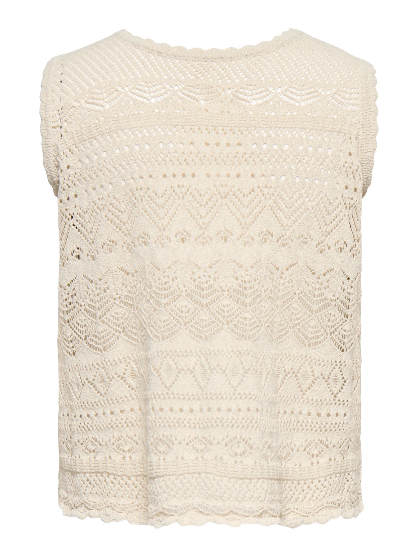 CARLUZA SL O-NECK REVERSIBLE TOP KNT