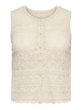 CARLUZA SL O-NECK REVERSIBLE TOP KNT