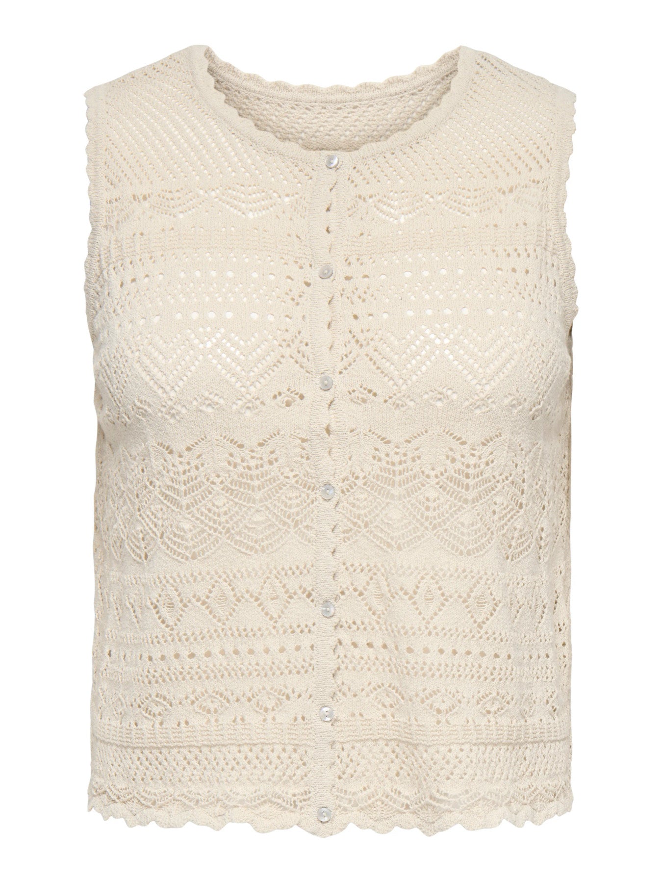 CARLUZA SL O-NECK REVERSIBLE TOP KNT