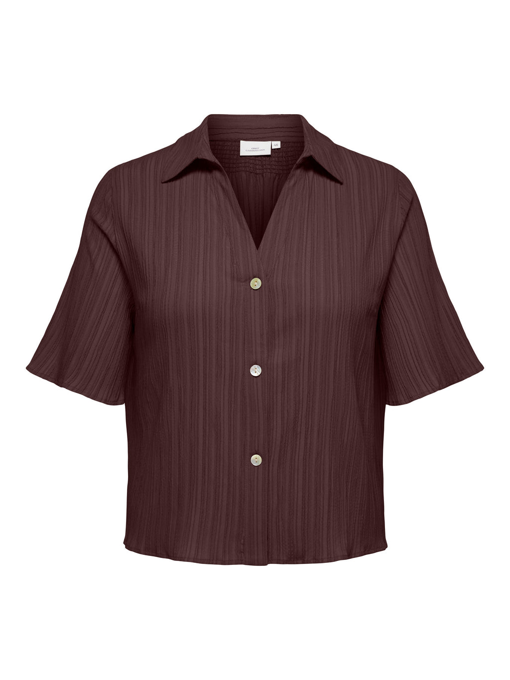 CARMUNICH S/S CRINKLE SHIRT PNT