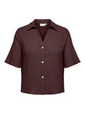 CARMUNICH S/S CRINKLE SHIRT PNT
