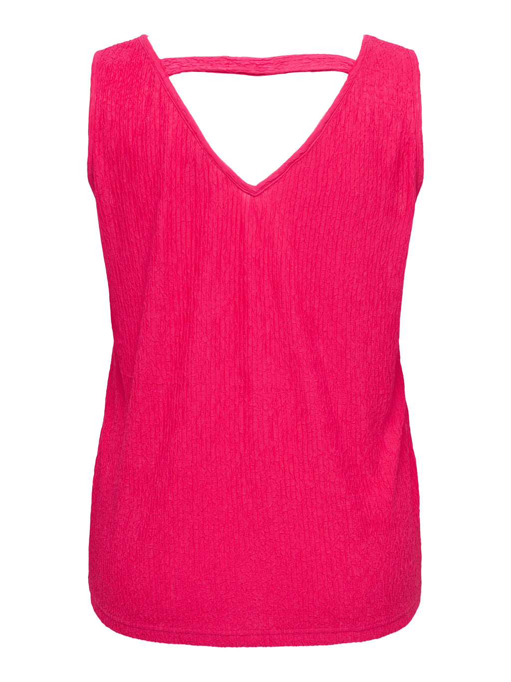 CARREINA SL V-NECK STRUCTUR TOP JRS