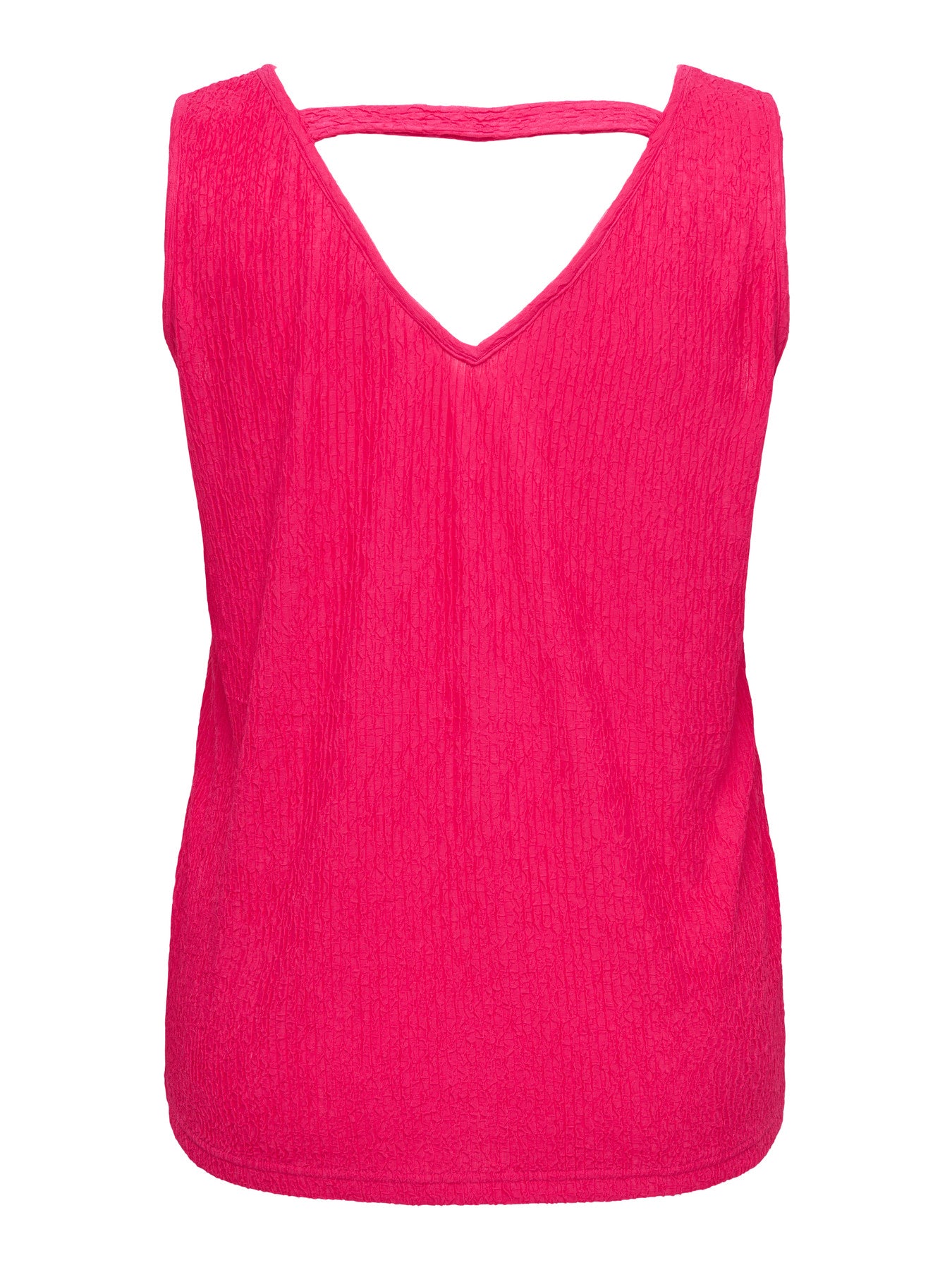 CARREINA SL V-NECK STRUCTUR TOP JRS