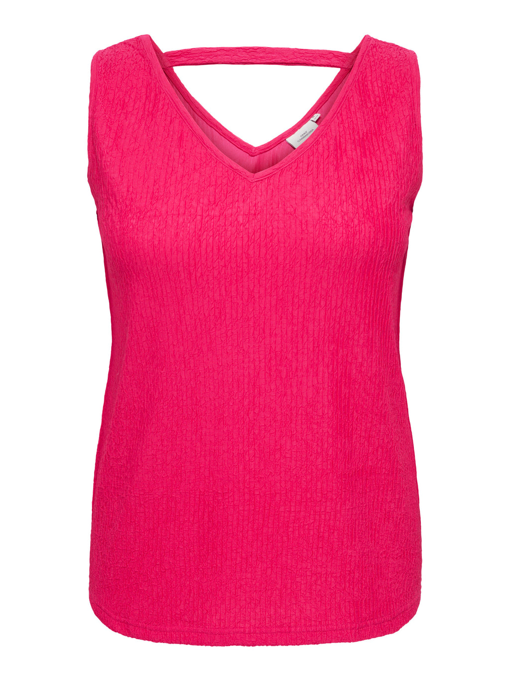 CARREINA SL V-NECK STRUCTUR TOP JRS