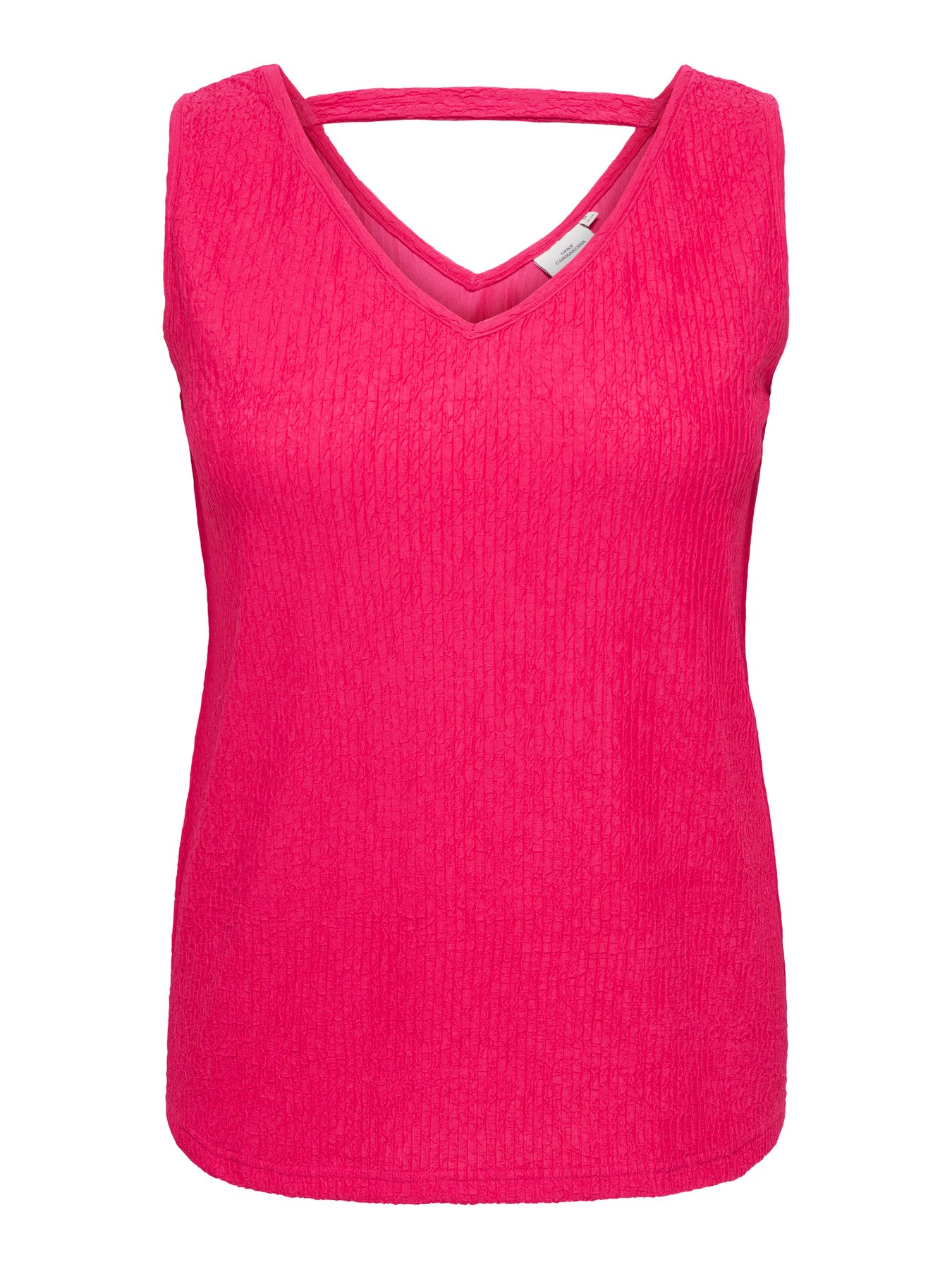 CARREINA SL V-NECK STRUCTUR TOP JRS