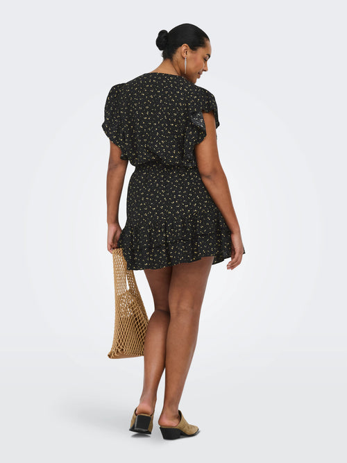 CARALBERTHE SHORT SKIRT AOP