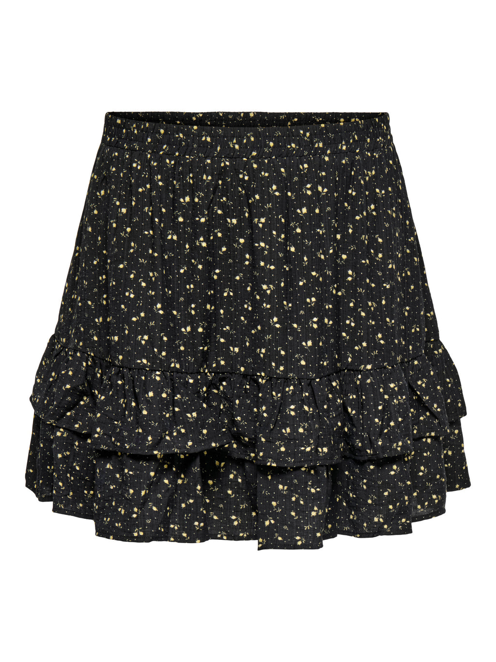 CARALBERTHE SHORT SKIRT AOP