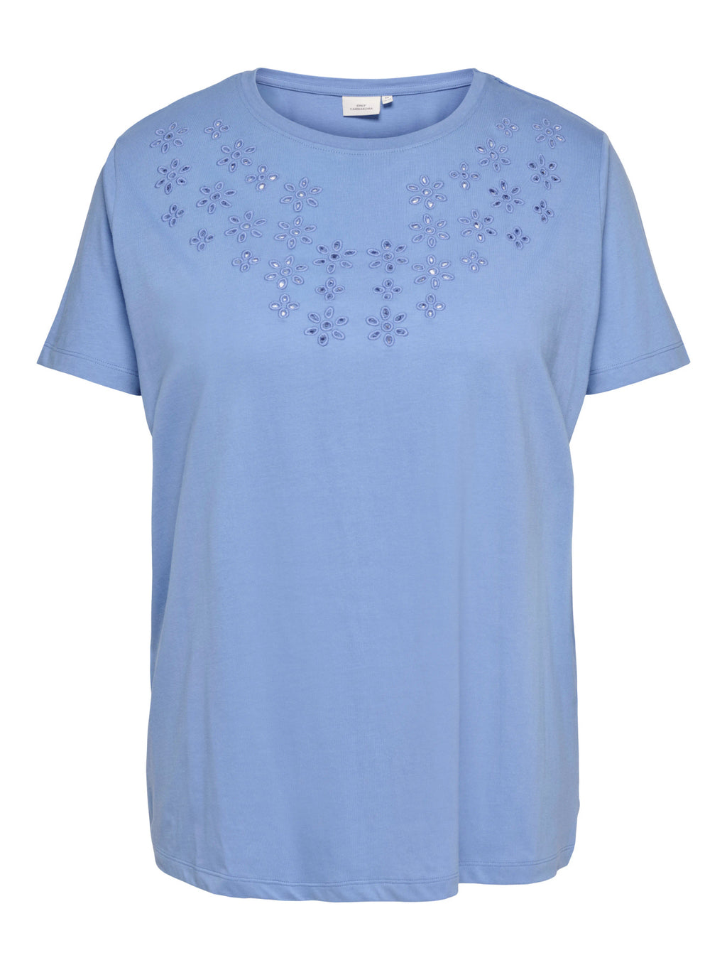 CARSALLY S/S O-NECK TEE JRS