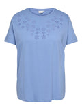 CARSALLY S/S O-NECK TEE JRS