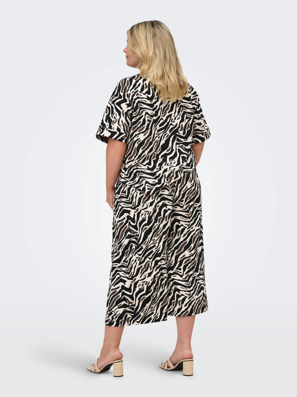CARELITE CULOTTE PANTS AOP
