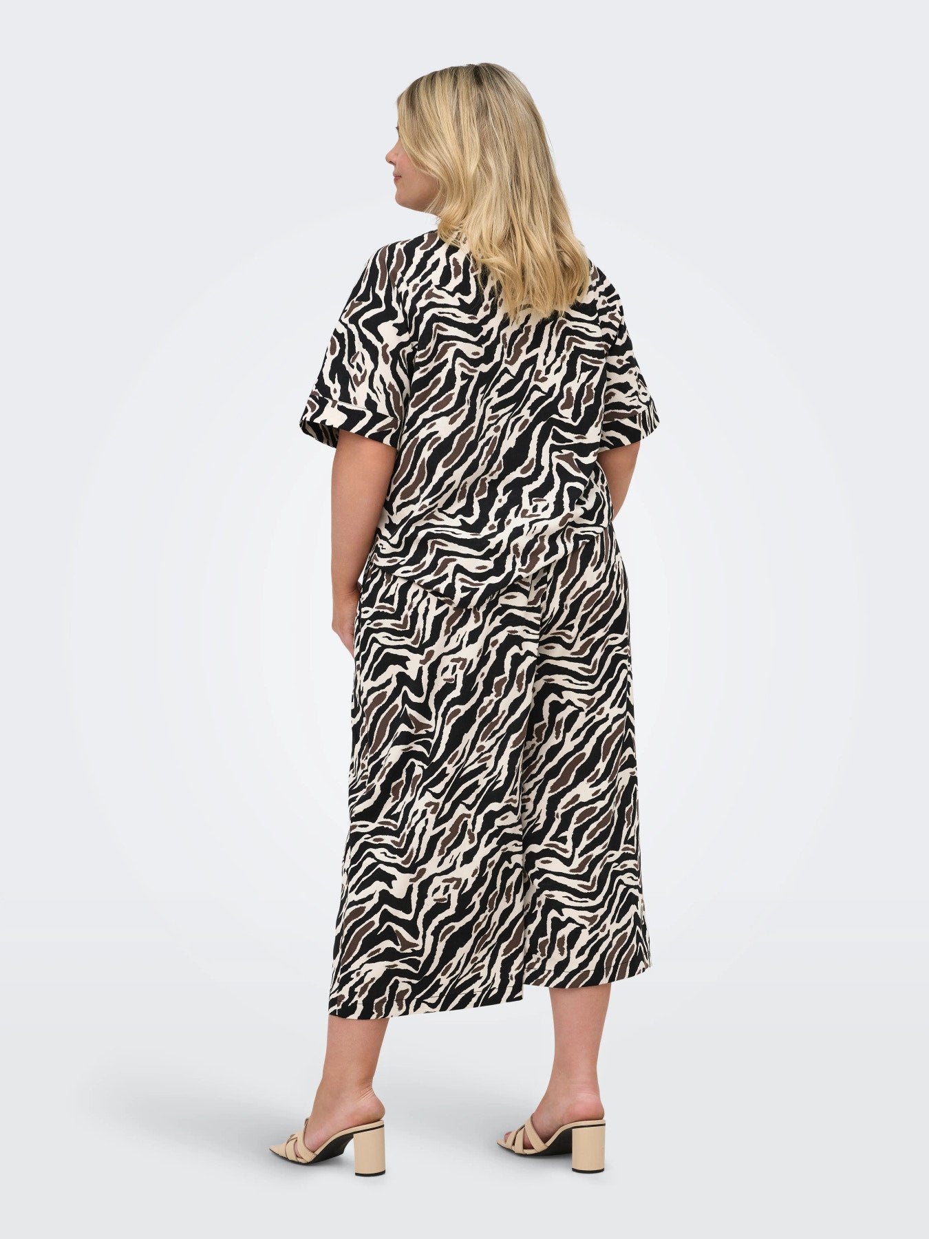 CARELITE CULOTTE PANTS AOP